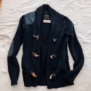 All Saints The Guard Cardigan Navy XS